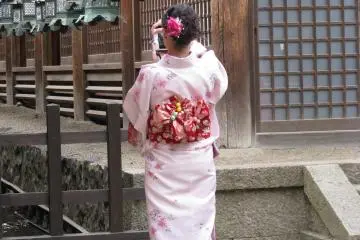 At Kasuga Taisha
