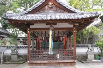 Nice small shrine