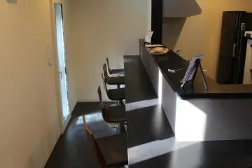 Common room with open access to guests.