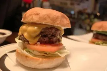 Center 4 Hamburgers - Hida's Best