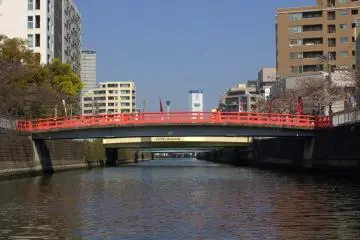 A traditional-style bridge