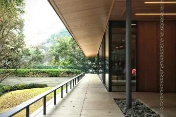 The museum exterior