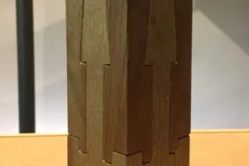 Clever wood joinery