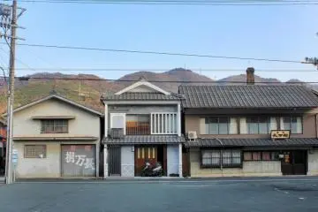The Kirimancho sake brewery in Honai, Yawatahama