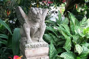 "Indonesian Garden"
