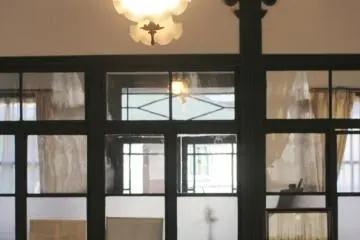 The interior features an Ionic column motif.