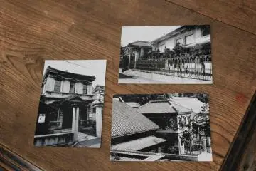 The guide showed me some photos of the building as it was early last century. The iron railings were cannibalized for armaments.