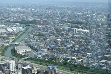 Grand view of Hamamatsu