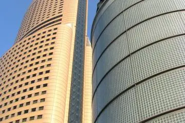 Act Tower is 212 meters tall