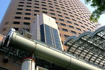 The observation desk is on the top