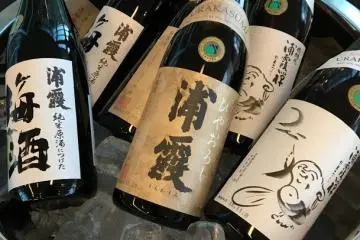 Junmai and Junmai Daiginjo by Urakasumi
