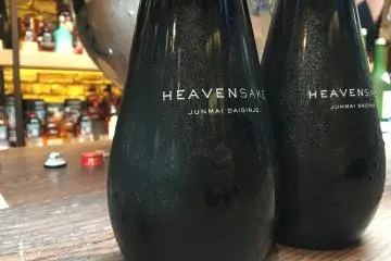 Junmai Daiginjo by Heaven Sake