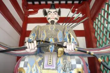 Guardian of the shrine