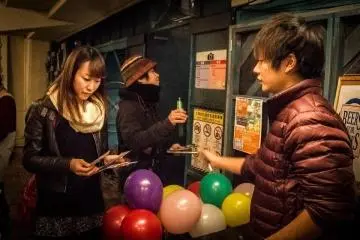 Grab your ticket before it is sold out at the world's biggest pop up short film festival hosted in Art Complex 1928 in the heart of Kyoto