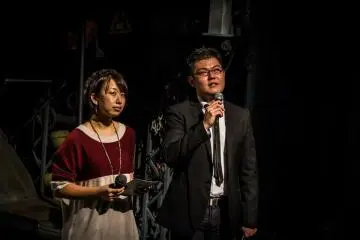 Join Tong Cheuk Fong as he hosts the world's biggest pop up short film festival hosted in Art Complex 1928 in the heart of Kyoto