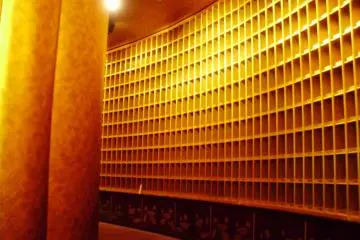 The third floor: the World of the Lotus Sanctuary, which houses 3300 gold Buddha statues