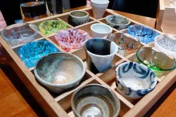 A selection of o-choko