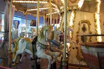 I like the figures of horses, but riding makes me sick