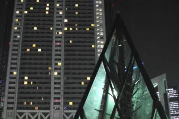TDC Hotel at night