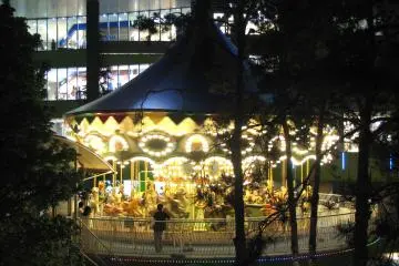 One more merry-go-round