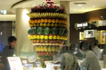 One of the cafes of the TDC