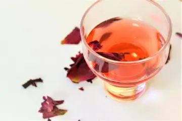 Only available in Akashi: Rose Liqueur