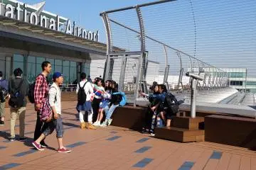 เซลฟี่กันอย่างสนุกสนาน 