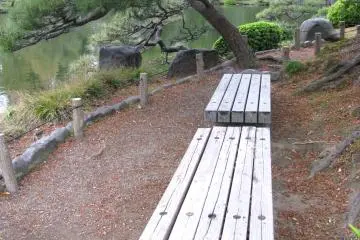 There are many places where you can sit down and enjoy the views