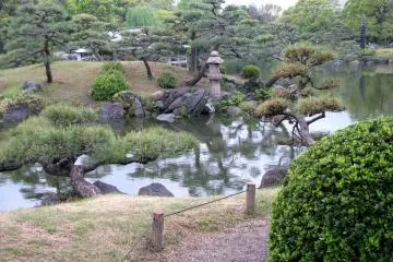 One of the beautiful corners of the garden
