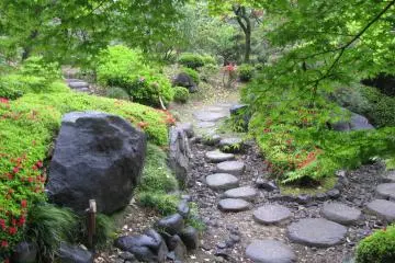 I visited Kiyosumi Teien on a rainy day, but enjoyed it anyway!