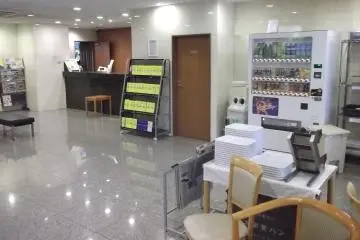 The lobby