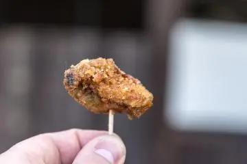 Tiram goreng