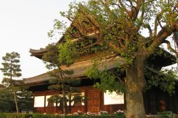 One of the numerous temples of Western Kyoto