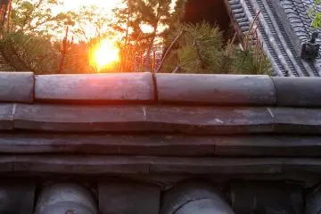 Sunset in Gion