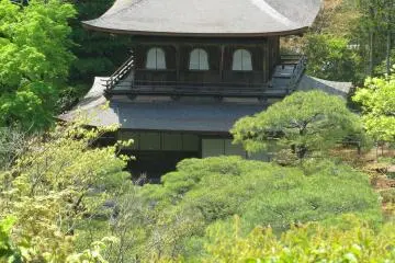 Ginkakuji is another famous temple