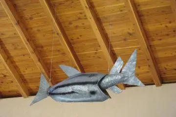 One of the museum's ornaments