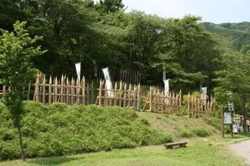 이시다 미쓰나리의 세키가하라 요새화 전쟁캠프