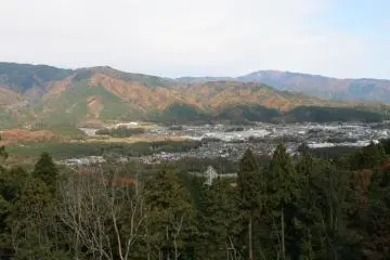 마쓰오산 고바야카와 전장 역적의 세키가하라 전장