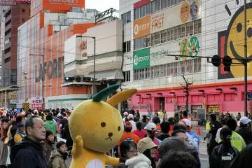 <p>Le Grand Wabbit est de la partie et s'agite encore et encore</p>