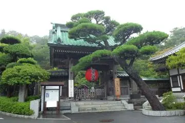 Hasedera entrance