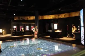 An exhibit in the Wakuwaku-Za