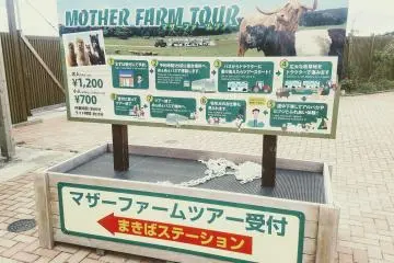 This map at the entrance shows all the available activities