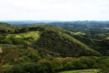 There is an observatory as well and you can see the scenery from the top