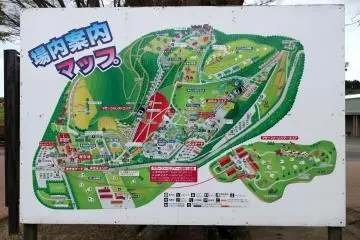 A great map of the whole farm grounds so you know where to go