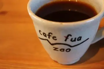 Roasted coffee at Cafe Fua
