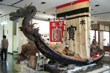 Big boat of Shichi-fuku-jin (Seven Gods of Good Luck)