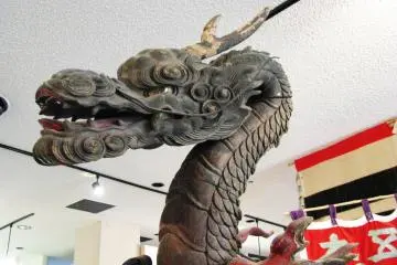 Wonderful wooden carving