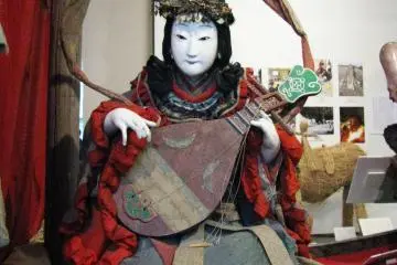 The Goddess of Arts Benten