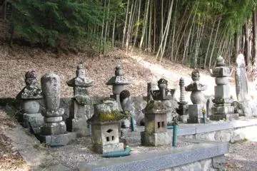 Old tombs