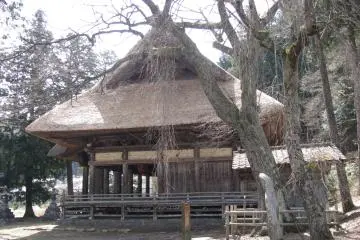 One more old temple and nobody around